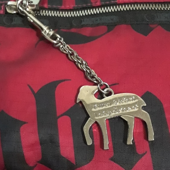 💋L.A.M.B. & lesport colab messenger bag💋 - Picture 2 of 8